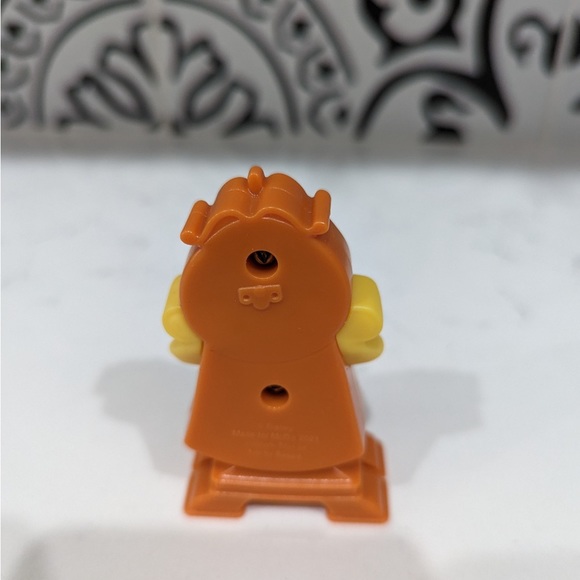 McDonalds 2021 DisneyWorld 50th Anniversary Cogsworth Figure Cake Topper - Picture 2 of 2